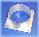 2" ALUMINUM FLANGE